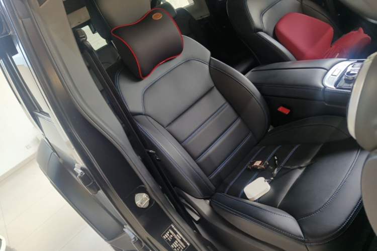 Used BAIC Off-Road BJ40 2021 2.3T Automatic Four-Wheel Drive Blade Hero Edition Supreme Version Right Front Seat