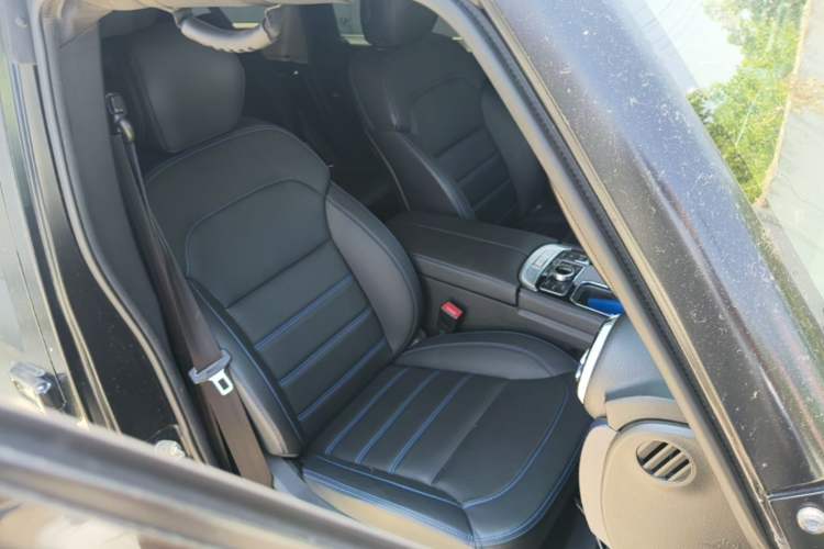 Used BAIC Off-Road BJ40 2021 2.0D Automatic Four-Wheel Drive Blade Hero Edition Adventurer Type Right Front Seat