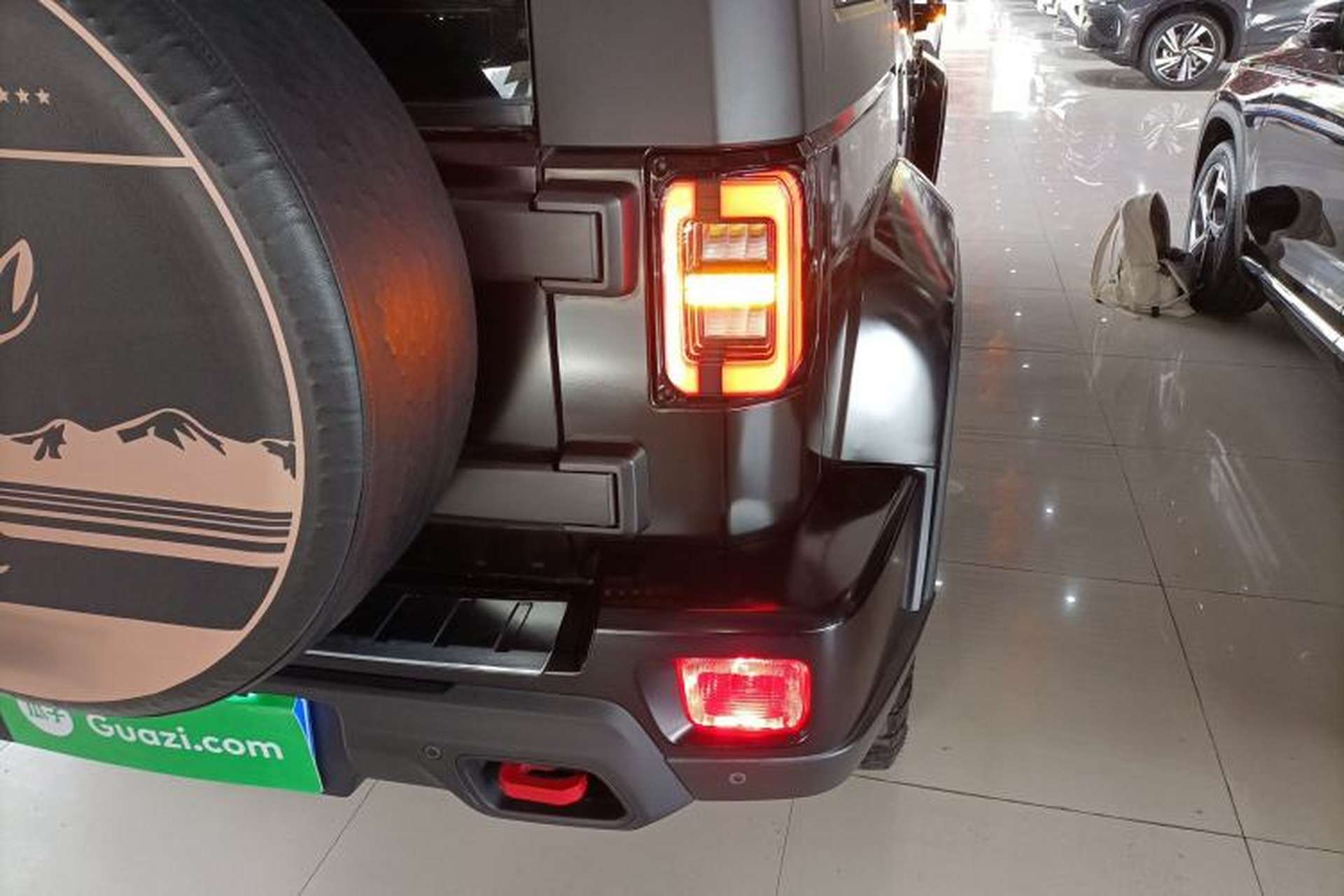 Used BAIC Off-Road BJ40 2021 2.0D Automatic Four-Wheel Drive Blade Hero Edition Adventurer Type Right Rear Taillight