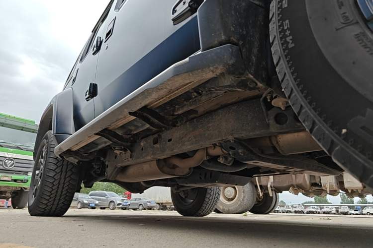 Used BAIC Off-Road BJ40 2021 2.0D Automatic Four-Wheel Drive Blade Hero Edition Adventurer Type Right Side Sill