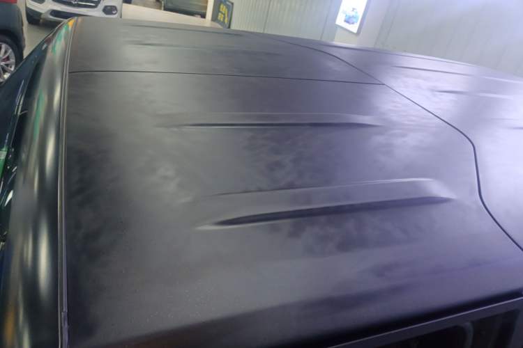 Used BAIC Off-Road BJ40 2021 2.0D Automatic Four-Wheel Drive Blade Hero Edition Adventurer Type Roof