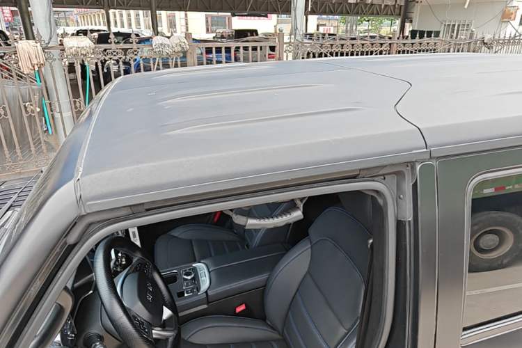 Used BAIC Off-Road BJ40 2021 2.0D Automatic Four-Wheel Drive Blade Hero Edition Adventurer Type Roof