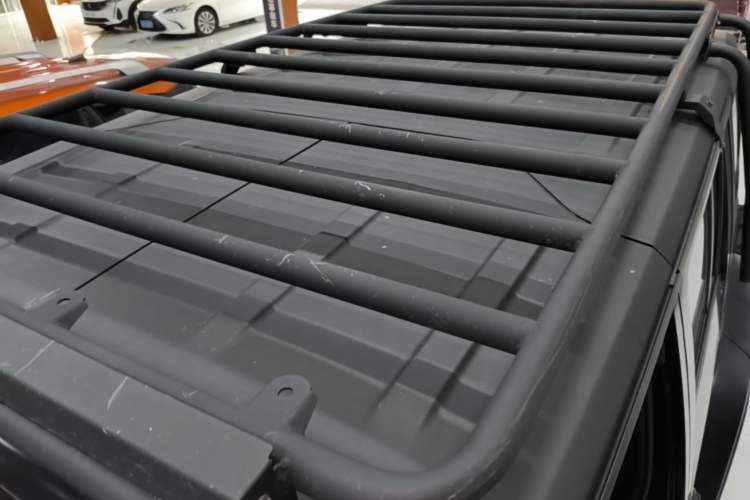 Used BAIC Off-Road BJ40 2021 2.3T Automatic Four-Wheel Drive Blade Hero Edition Supreme Version Roof
