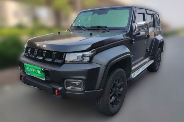 Used BAIC Off-Road BJ40 2021 2.0D Automatic Four-Wheel Drive Blade Hero Edition Adventurer Type