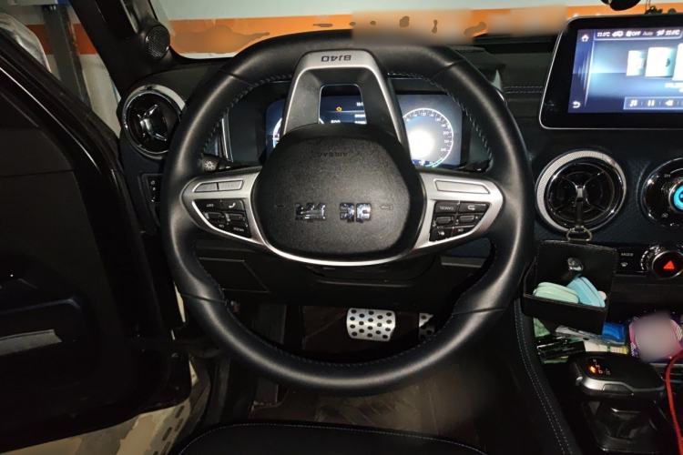 Used BAIC Off-Road BJ40 2021 2.0D Automatic Four-Wheel Drive Blade Hero Edition Adventurer Type Steering Wheel