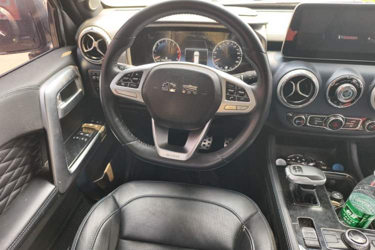 Used BAIC Off-Road BJ40 2021 2.0D Automatic Four-Wheel Drive Blade Hero Edition Adventurer Type Steering Wheel