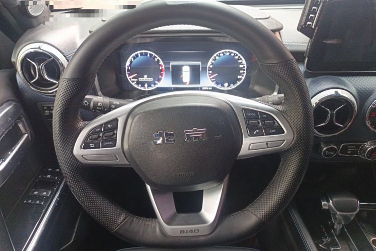 Used BAIC Off-Road BJ40 2021 2.3T Automatic Four-Wheel Drive Blade Hero Edition Supreme Version Steering Wheel