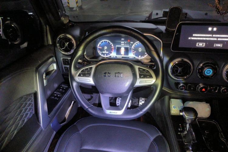 Used BAIC Off-Road BJ40 2021 2.3T Automatic Four-Wheel Drive Blade Hero Edition Supreme Version Steering Wheel