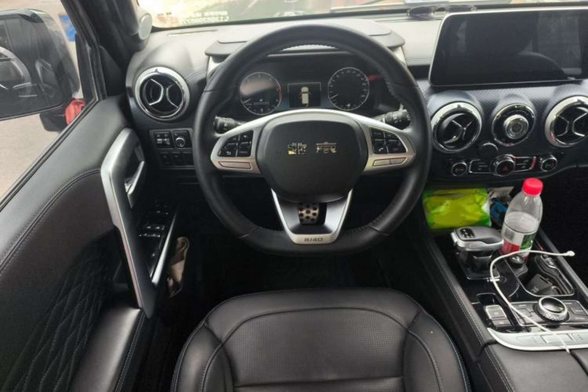 Used BAIC Off-Road BJ40 2021 2.0D Automatic Four-Wheel Drive Blade Hero Edition Adventurer Type Steering Wheel