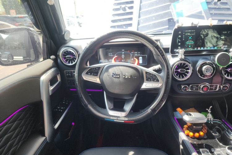 Used BAIC Off-Road BJ40 2021 2.0D Automatic Four-Wheel Drive Blade Hero Edition Adventurer Type Steering Wheel