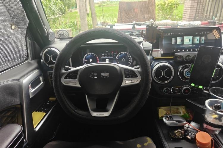 Used BAIC Off-Road BJ40 2021 2.0D Automatic Four-Wheel Drive Blade Hero Edition Adventurer Type Steering Wheel