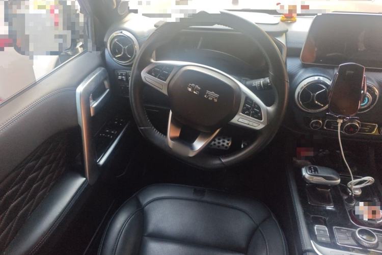 Used BAIC Off-Road BJ40 2021 2.0D Automatic Four-Wheel Drive Blade Hero Edition Adventurer Type Steering Wheel