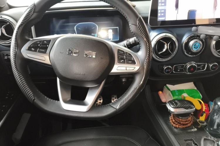 Used BAIC Off-Road BJ40 2021 2.0D Automatic Four-Wheel Drive Blade Hero Edition Adventurer Type Steering Wheel