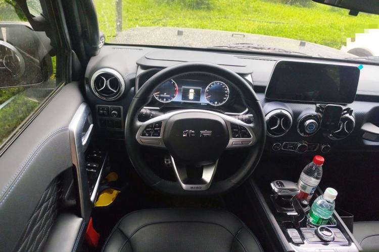 Used BAIC Off-Road BJ40 2021 2.0D Automatic Four-Wheel Drive Blade Hero Edition Adventurer Type Steering Wheel