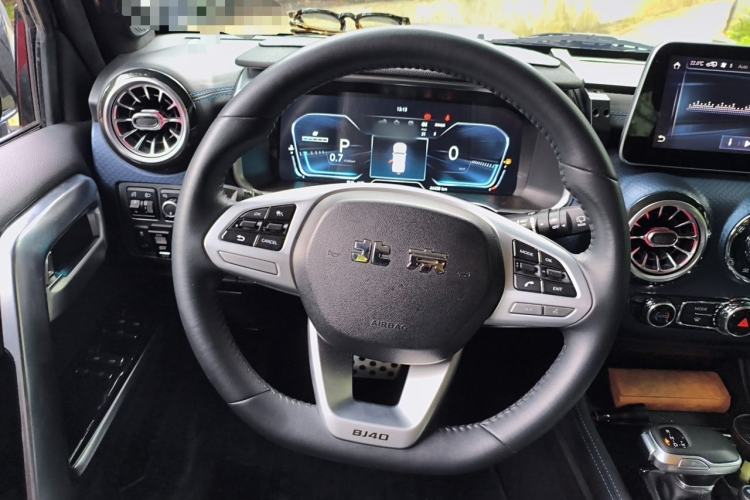Used BAIC Off-Road BJ40 2021 2.0D Automatic Four-Wheel Drive Blade Hero Edition Adventurer Type Steering Wheel