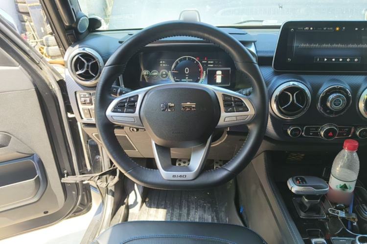 Used BAIC Off-Road BJ40 2021 2.0D Automatic Four-Wheel Drive Blade Hero Edition Adventurer Type Steering Wheel