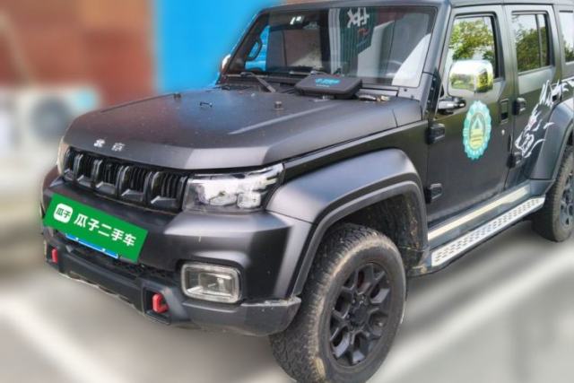 Used BAIC Off-Road BJ40 2021 2.0D Automatic Four-Wheel Drive Blade Hero Edition Adventurer Type