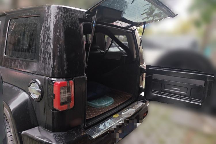 Used BAIC Off-Road BJ40 2021 2.0D Automatic Four-Wheel Drive Blade Hero Edition Adventurer Type Trunk