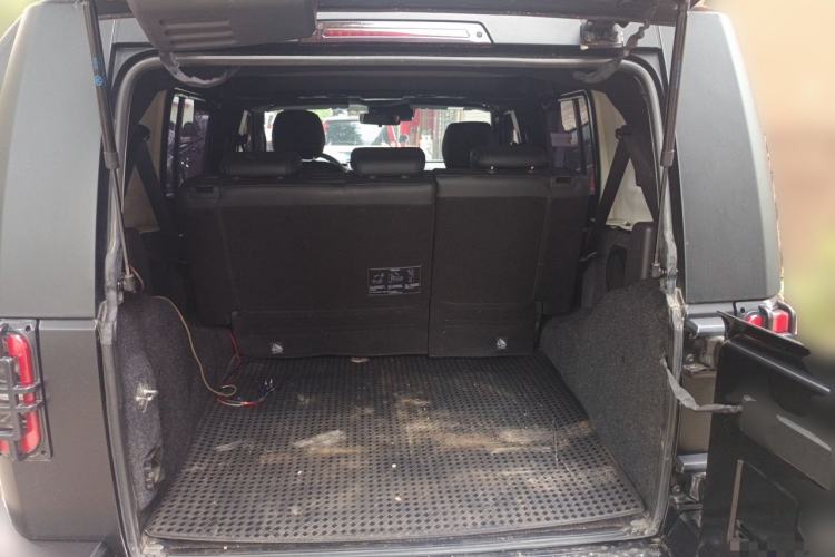 Used BAIC Off-Road BJ40 2021 2.3T Automatic Four-Wheel Drive Blade Hero Edition Supreme Version Trunk