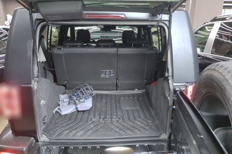 Used BAIC Off-Road BJ40 2021 2.0D Automatic Four-Wheel Drive Blade Hero Edition Adventurer Type Trunk