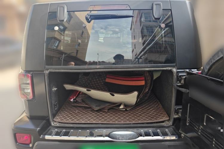 Used BAIC Off-Road BJ40 2021 2.3T Automatic Four-Wheel Drive Blade Hero Edition Supreme Version Trunk