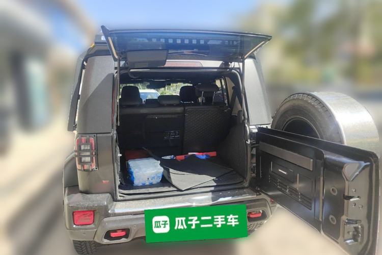 Used BAIC Off-Road BJ40 2021 2.0D Automatic Four-Wheel Drive Blade Hero Edition Adventurer Type Trunk