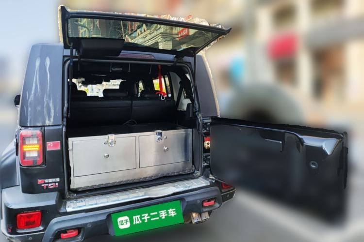 Used BAIC Off-Road BJ40 2021 2.0D Automatic Four-Wheel Drive Blade Hero Edition Adventurer Type Trunk