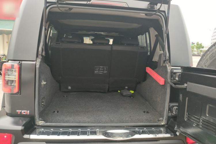 Used BAIC Off-Road BJ40 2021 2.0D Automatic Four-Wheel Drive Blade Hero Edition Adventurer Type Trunk
