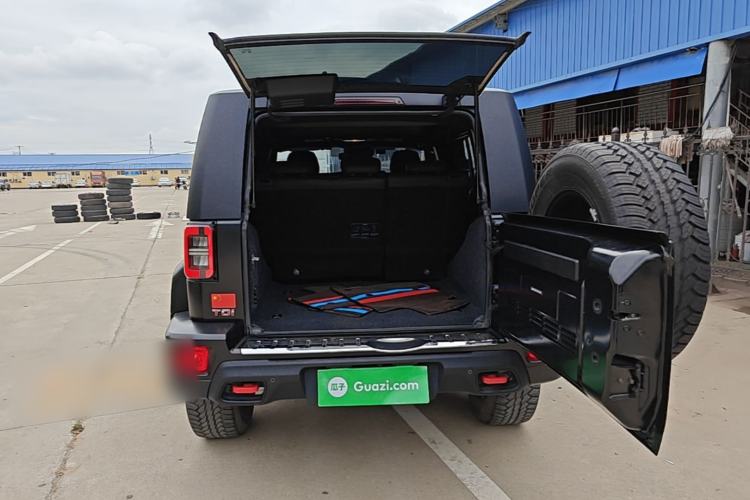 Used BAIC Off-Road BJ40 2021 2.0D Automatic Four-Wheel Drive Blade Hero Edition Adventurer Type Trunk