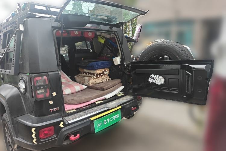 Used BAIC Off-Road BJ40 2021 2.0D Automatic Four-Wheel Drive Blade Hero Edition Adventurer Type Trunk