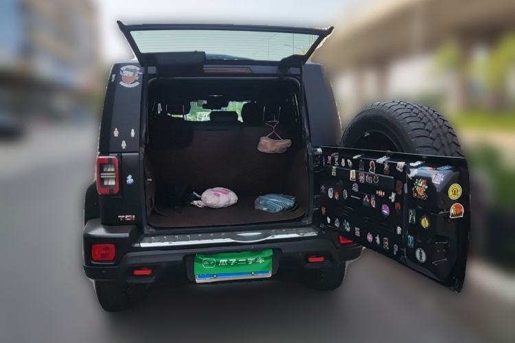 Used BAIC Off-Road BJ40 2021 2.0D Automatic Four-Wheel Drive Blade Hero Edition Adventurer Type Trunk