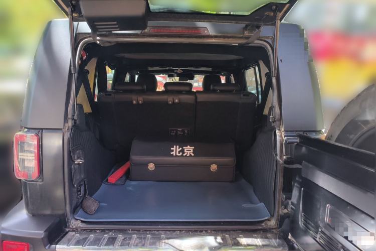 Used BAIC Off-Road BJ40 2021 2.3T Automatic Four-Wheel Drive Blade Hero Edition Supreme Version Trunk
