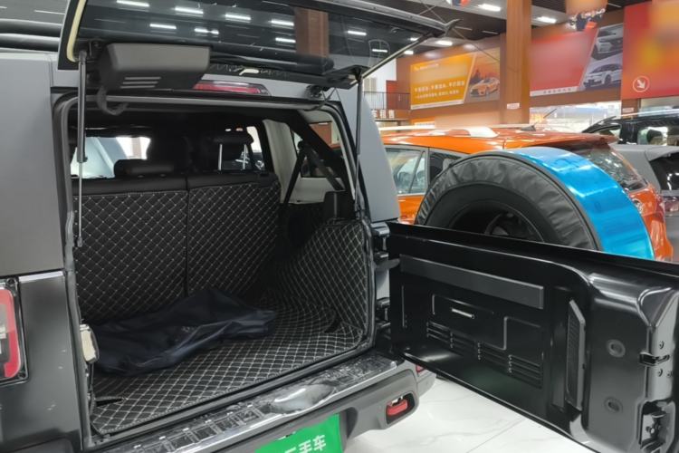 Used BAIC Off-Road BJ40 2021 2.3T Automatic Four-Wheel Drive Blade Hero Edition Supreme Version Trunk