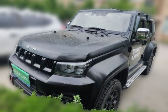 Used BAIC Off-Road BJ40 2021 2.0D Automatic Four-Wheel Drive Blade Hero Edition Adventurer Type