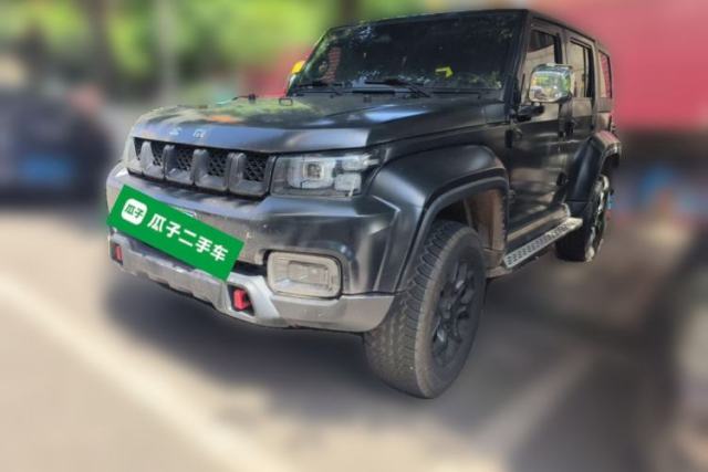 Used BAIC Off-Road BJ40 2021 2.3T Automatic Four-Wheel Drive Blade Hero Edition Supreme Version