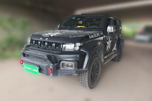 Used BAIC Off-Road BJ40 2021 2.0D Automatic Four-Wheel Drive Blade Hero Edition Adventurer Model (with Front and Rear Electronic Locks)