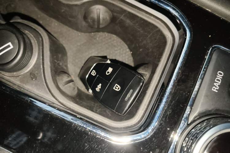 Used BAIC Off-Road BJ40 2021 2.0D Automatic Four-Wheel Drive Blade Hero Edition Adventurer Type Vehicle Key