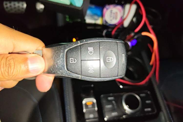 Used BAIC Off-Road BJ40 2021 2.0D Automatic Four-Wheel Drive Blade Hero Edition Adventurer Type Vehicle Key