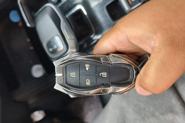 Used BAIC Off-Road BJ40 2021 2.0D Automatic Four-Wheel Drive Blade Hero Edition Adventurer Type Vehicle Key