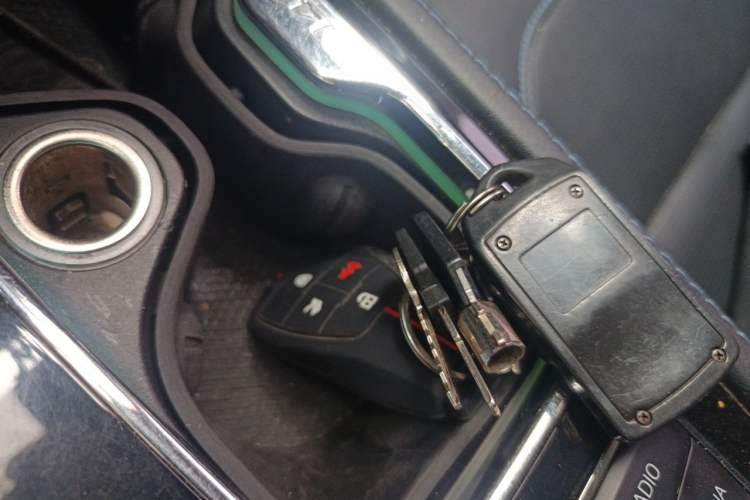 Used BAIC Off-Road BJ40 2021 2.3T Automatic Four-Wheel Drive Blade Hero Edition Supreme Version Vehicle Key