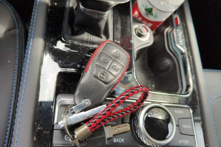Used BAIC Off-Road BJ40 2021 2.0D Automatic Four-Wheel Drive Blade Hero Edition Adventurer Type Vehicle Key