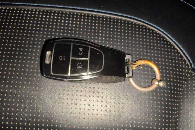 Used BAIC Off-Road BJ40 2021 2.3T Automatic Four-Wheel Drive Blade Hero Edition Supreme Version Vehicle Key
