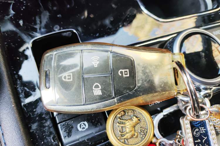 Used BAIC Off-Road BJ40 2021 2.0D Automatic Four-Wheel Drive Blade Hero Edition Adventurer Type Vehicle Key