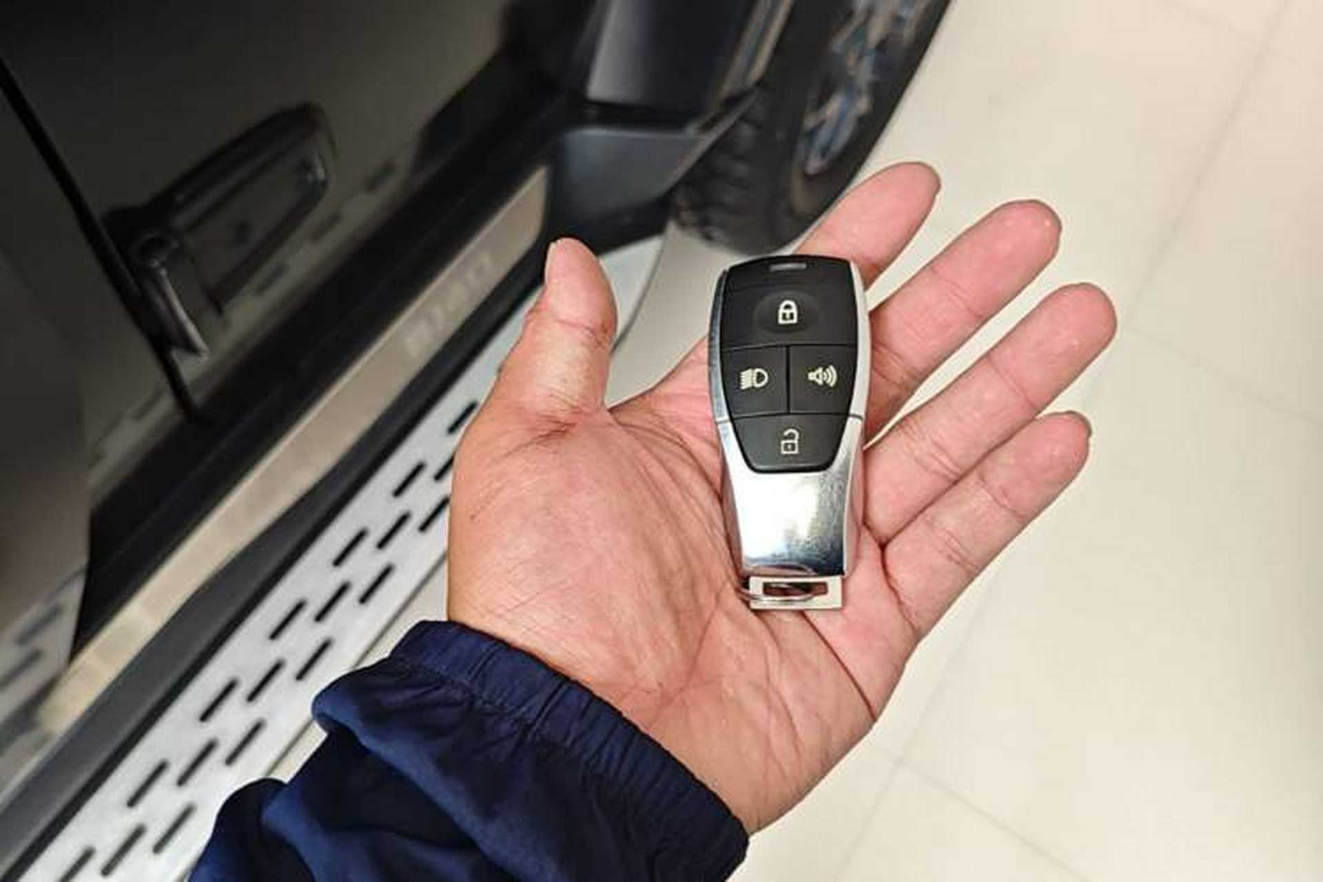 Used BAIC Off-Road BJ40 2021 2.0D Automatic Four-Wheel Drive Blade Hero Edition Adventurer Type Vehicle Key