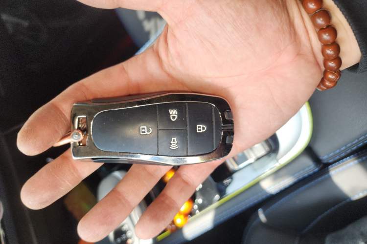 Used BAIC Off-Road BJ40 2021 2.0D Automatic Four-Wheel Drive Blade Hero Edition Adventurer Type Vehicle Key