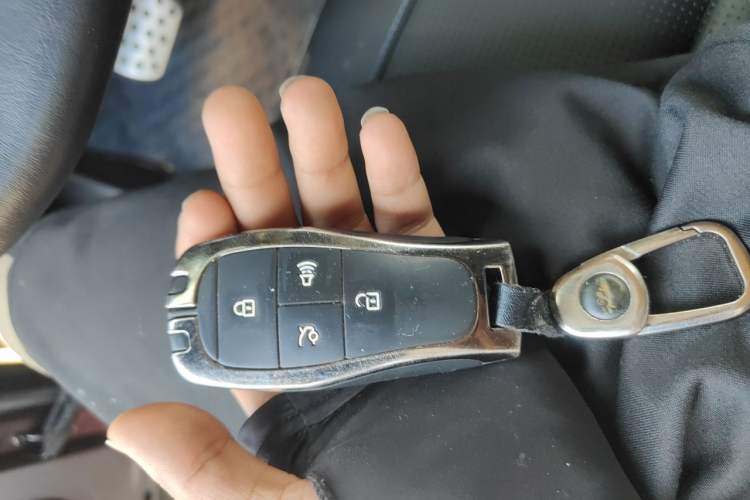 Used BAIC Off-Road BJ40 2021 2.0D Automatic Four-Wheel Drive Blade Hero Edition Adventurer Model (with Front and Rear Electronic Locks) Vehicle Key