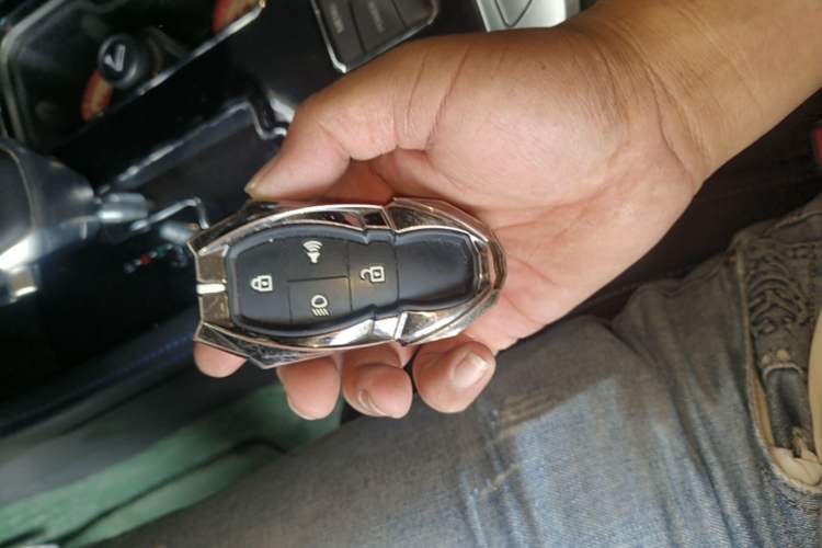 Used BAIC Off-Road BJ40 2021 2.3T Automatic Four-Wheel Drive Blade Hero Edition Supreme Version Vehicle Key