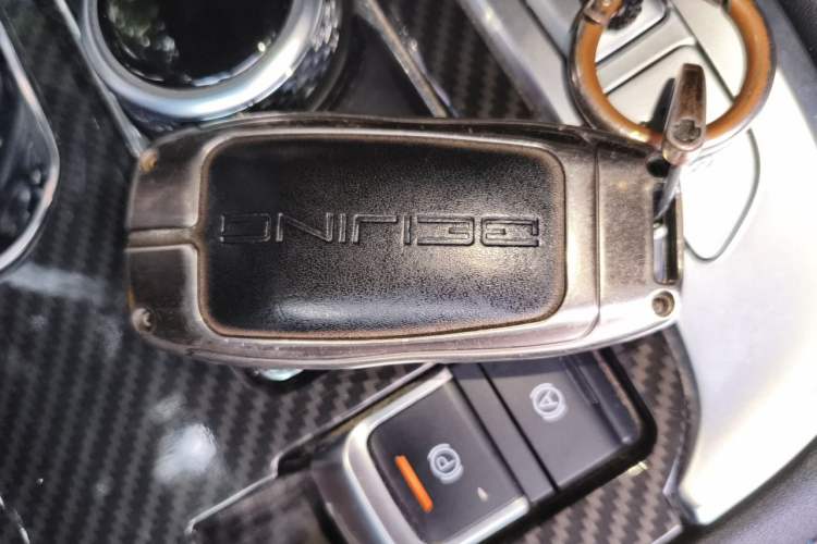 Used BAIC Off-Road BJ40 2021 2.0D Automatic Four-Wheel Drive Blade Hero Edition Adventurer Type Vehicle Key