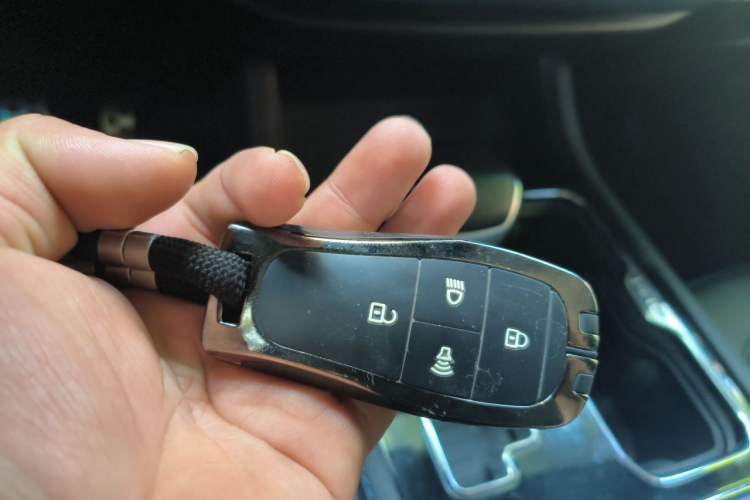 Used BAIC Off-Road BJ40 2021 2.3T Automatic Four-Wheel Drive Blade Hero Edition Supreme Version Vehicle Key