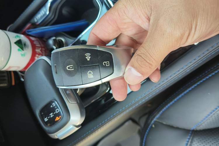 Used BAIC Off-Road BJ40 2021 2.0D Automatic Four-Wheel Drive Blade Hero Edition Adventurer Type Vehicle Key
